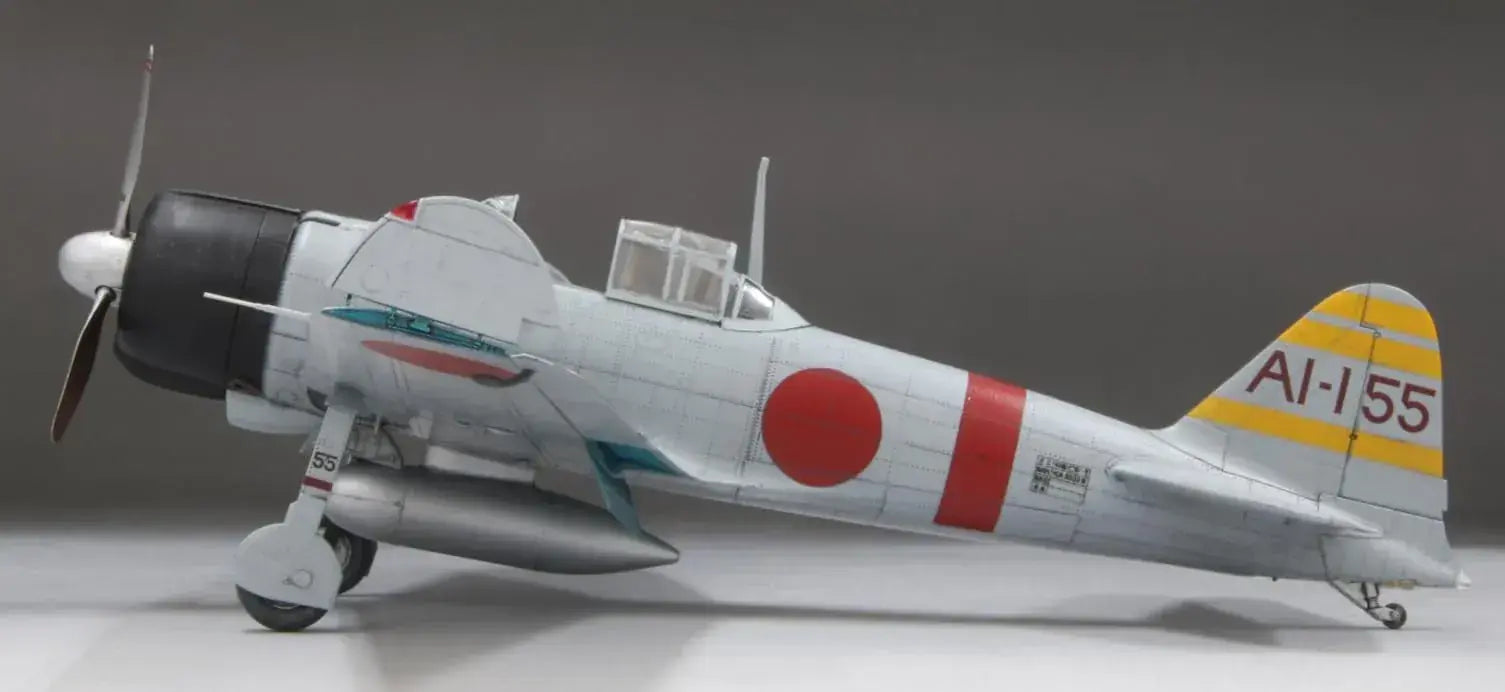 Fine Molds 148 Imperial Japanese Navy Zero Fighter A6M2 Model Kit