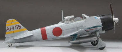 Fine Molds 148 Imperial Japanese Navy Zero Fighter A6M2 Model Kit