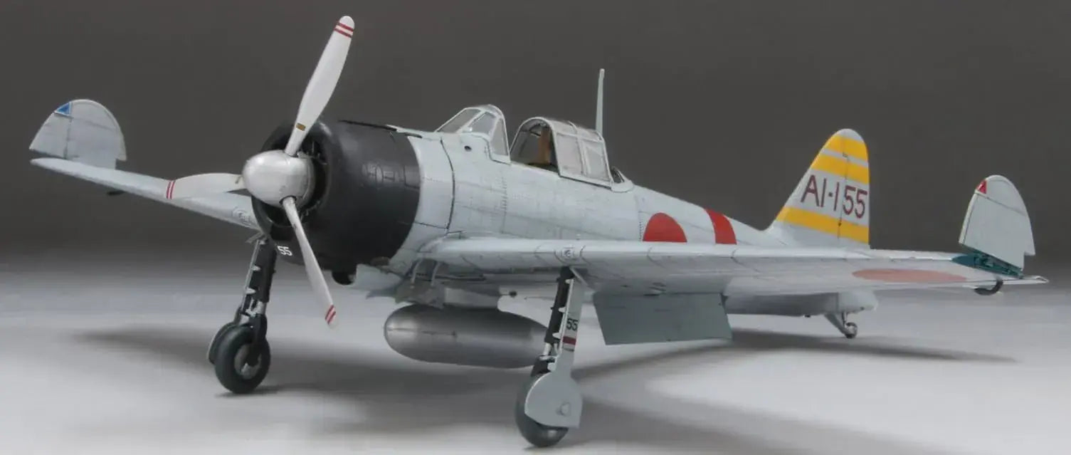 Fine Molds 148 Imperial Japanese Navy Zero Fighter A6M2 Model Kit