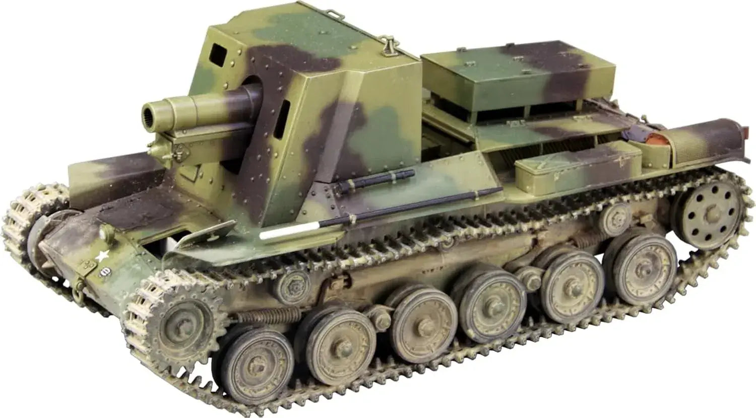 FineMolds 1 35 Imperial Army Self Propelled Gun Plastic Model