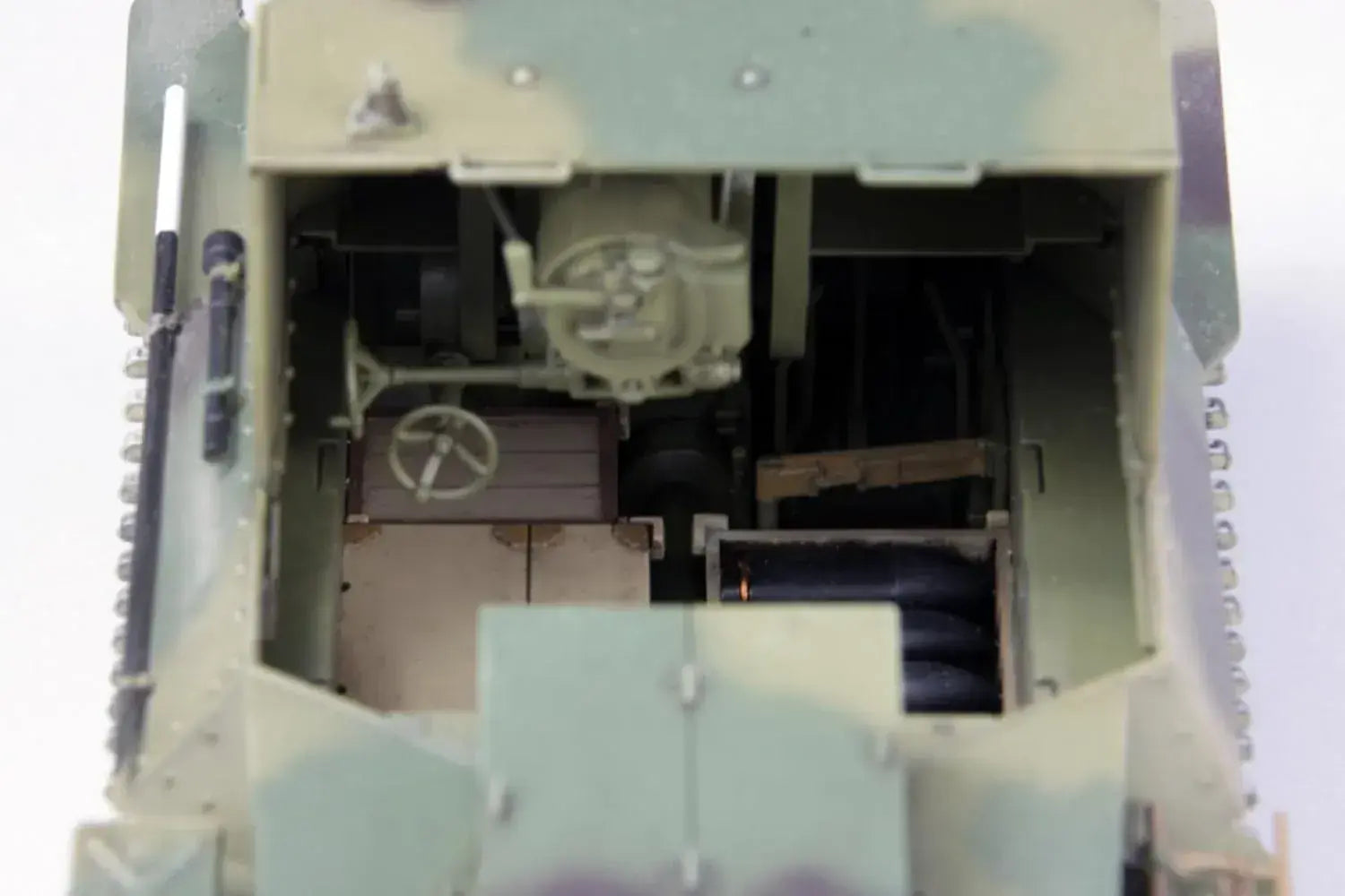 FineMolds 1 35 Imperial Army Self Propelled Gun Plastic Model
