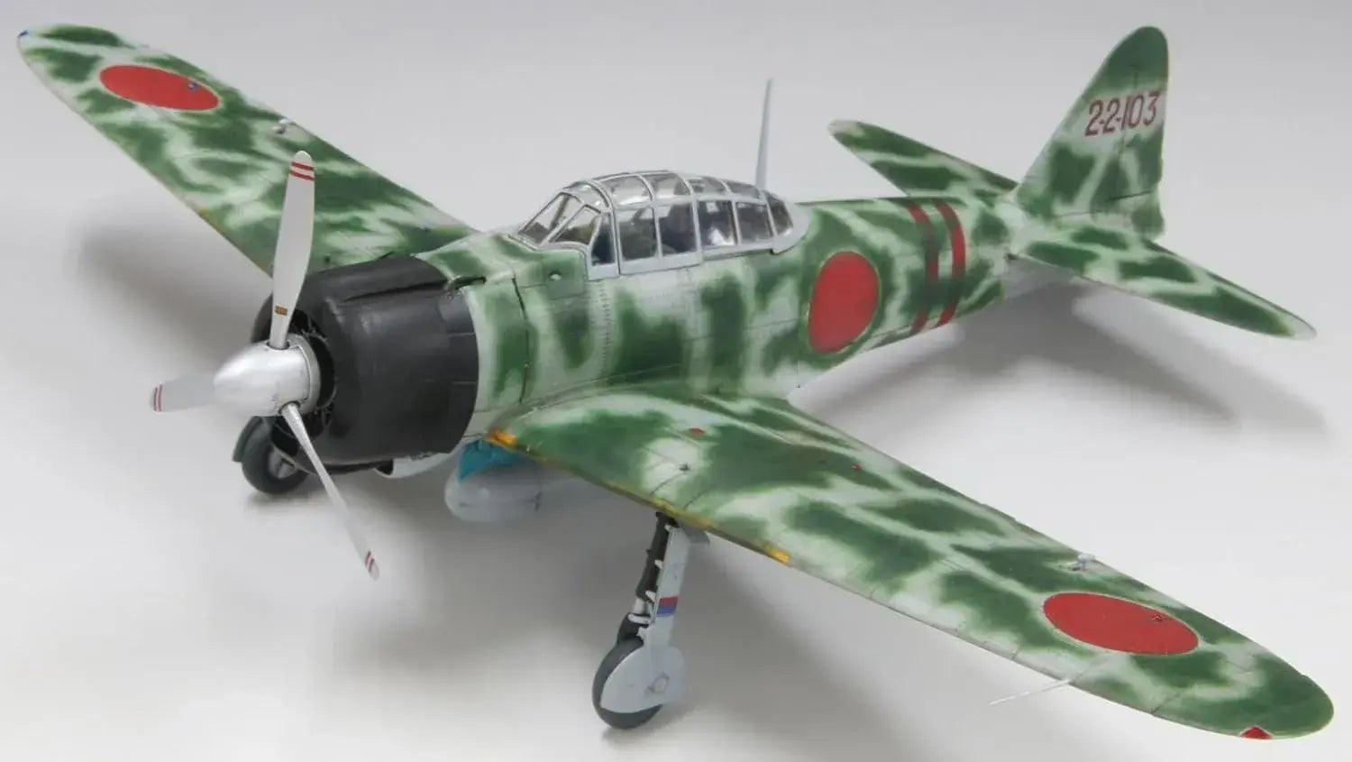 FineMolds 1 48 Imperial Navy Zero Fighter Plastic Model Kit