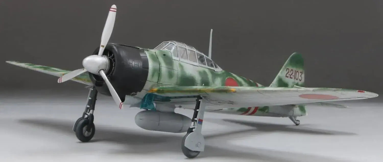 FineMolds 1 48 Imperial Navy Zero Fighter Plastic Model Kit