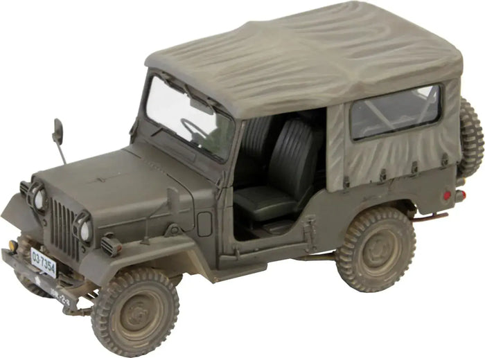 FineMolds 135 JGSDF Type 73 Light Truck Canvas Top Model Kit