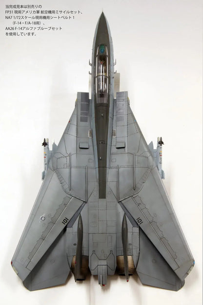 FineMolds 172 F14A Tomcat Bombcat Model Kit FX09