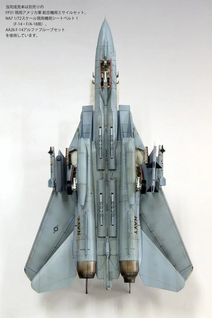 FineMolds 172 F14A Tomcat Bombcat Model Kit FX09