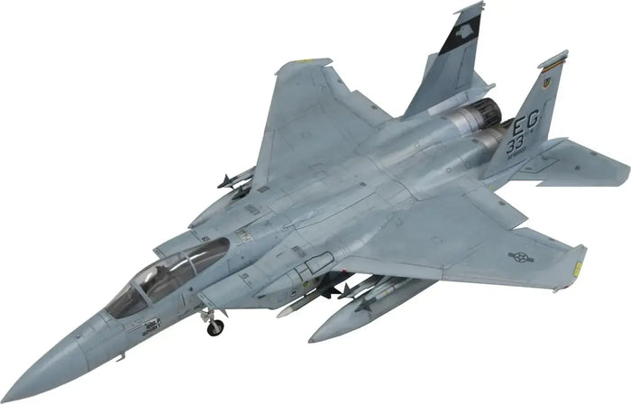 FineMolds F 15C Gulf War Plastic Model Kit 1 72