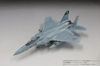 FineMolds F 15C Gulf War Plastic Model Kit 1 72