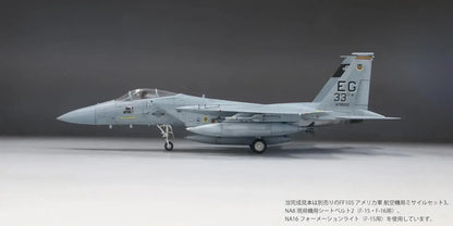 FineMolds F 15C Gulf War Plastic Model Kit 1 72