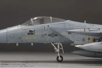 FineMolds F 15C Gulf War Plastic Model Kit 1 72