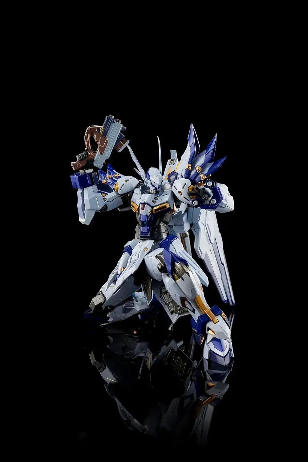 Flame Toys Vice Slitter PVC ABS Die Cast Figure