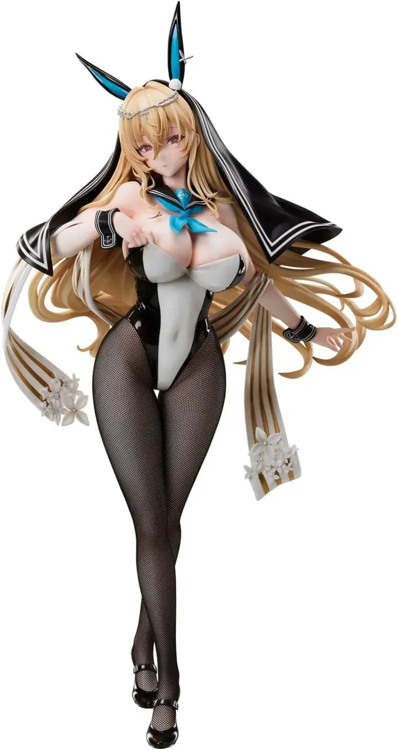 Freeing Azur Lane Implacable Bunny Ver 1/4 Scale Painted Figure PVC ABS
