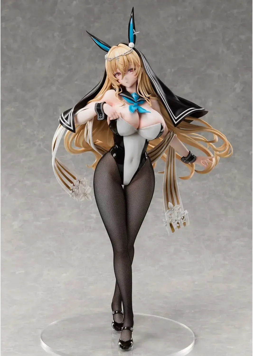 Freeing Azur Lane Implacable Bunny Ver 1/4 Scale Painted Figure PVC ABS