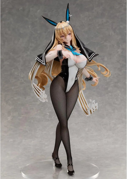 Freeing Azur Lane Implacable Bunny Ver 1/4 Scale Painted Figure PVC ABS