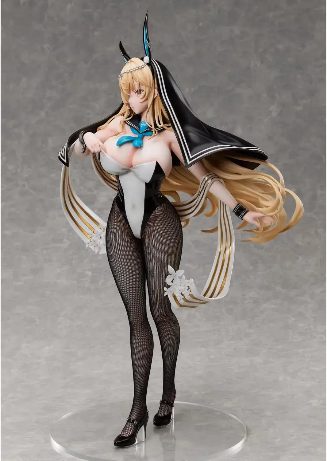 Freeing Azur Lane Implacable Bunny Ver 1/4 Scale Painted Figure PVC ABS