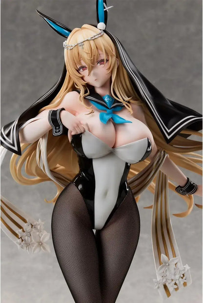 Freeing Azur Lane Implacable Bunny Ver 1/4 Scale Painted Figure PVC ABS