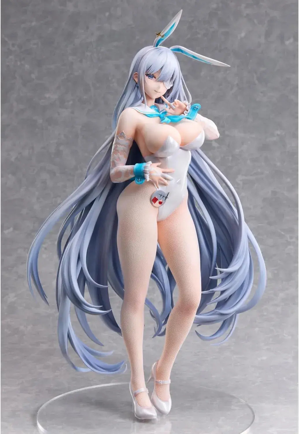 Freeing Azure Lane Emden Bunny Version 1/4 Scale PVC Figure