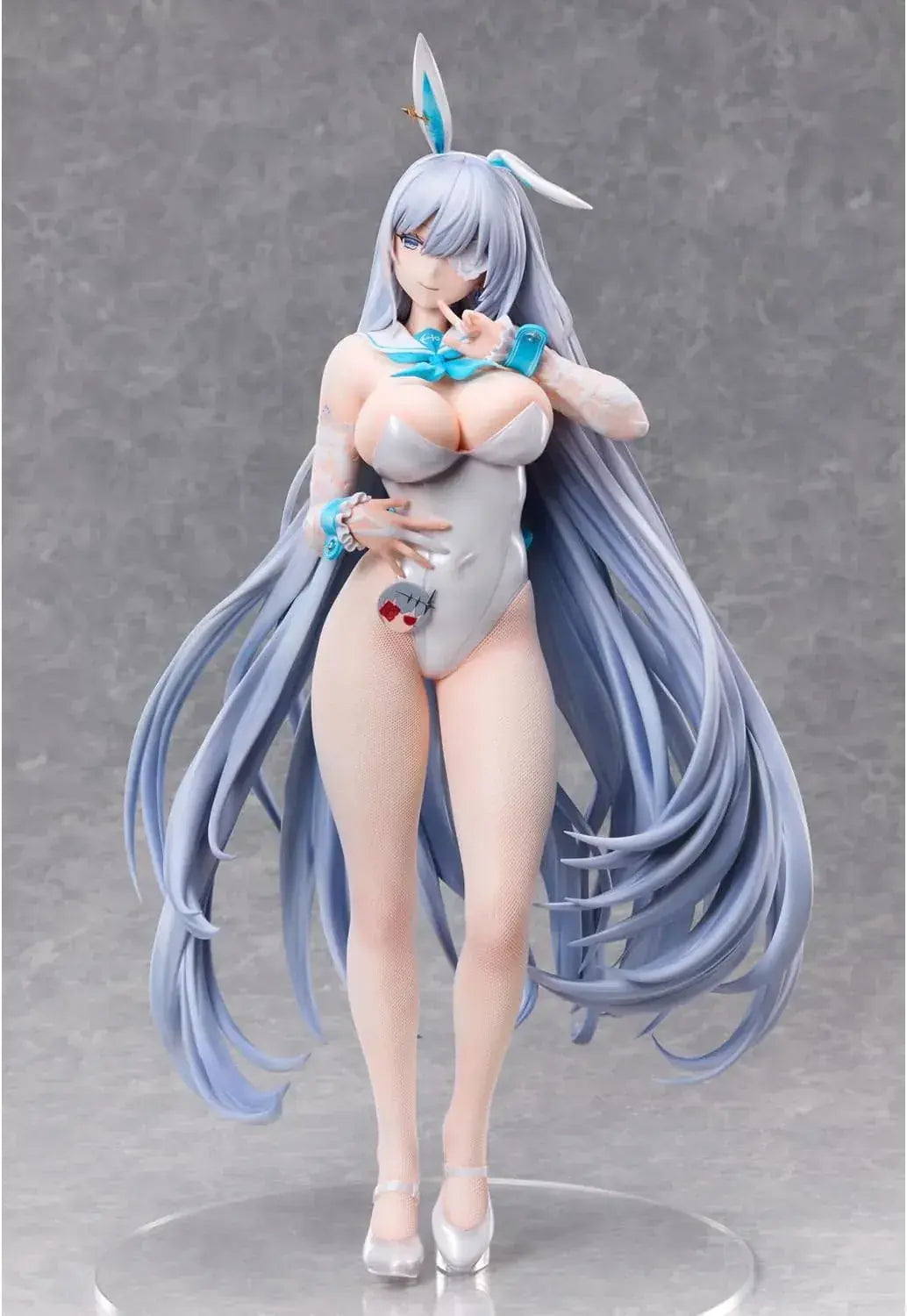 Freeing Azure Lane Emden Bunny Version 1/4 Scale PVC Figure