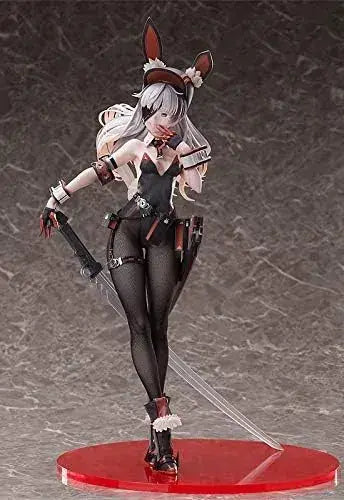 FREEing Battle Rabbit 1/4 Scale PVC Pre-painted Figure x10