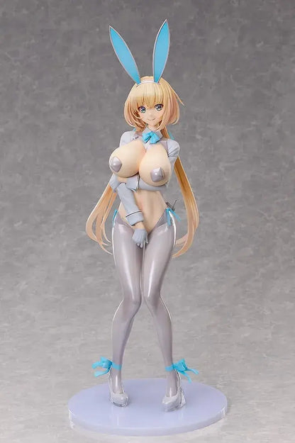 Freeing Bunny Suit Figure White Edition Painted Plastic