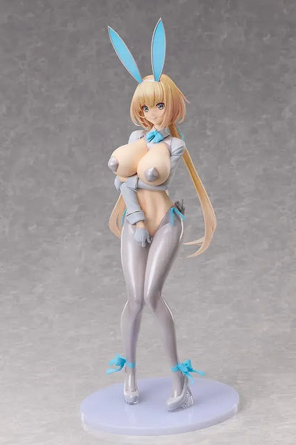 Freeing Bunny Suit Figure White Edition Painted Plastic