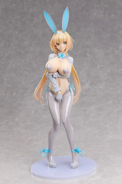Freeing Bunny Suit Figure White Edition Painted Plastic