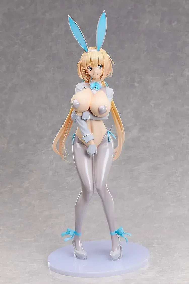 Freeing Bunny Suit Figure White Edition Painted Plastic