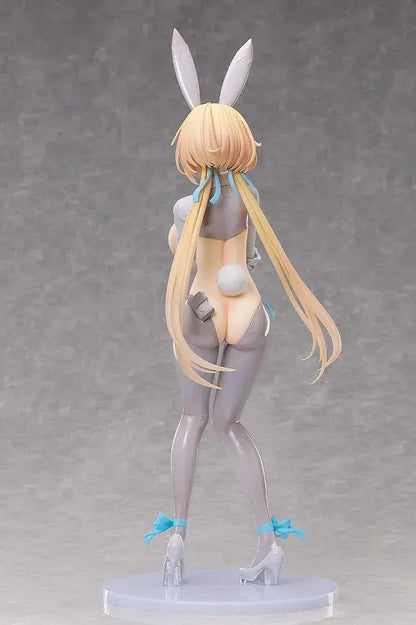 Freeing Bunny Suit Figure White Edition Painted Plastic