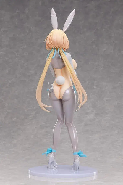Freeing Bunny Suit Figure White Edition Painted Plastic