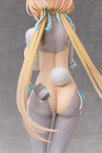 Freeing Bunny Suit Figure White Edition Painted Plastic