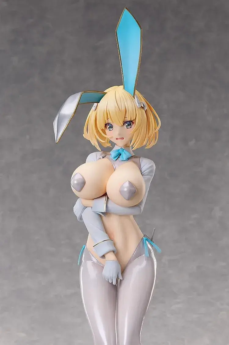 Freeing Bunny Suit Figure White Edition Painted Plastic