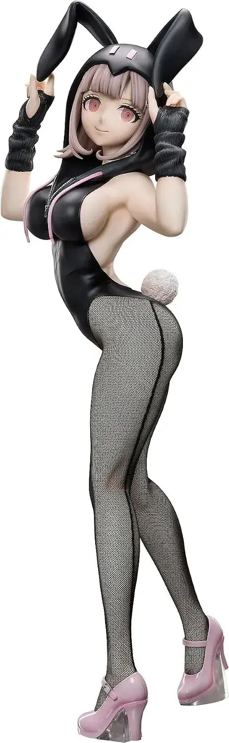 Freeing Chiaki Nanami Bunny Ver Scale Figure Plastic Painted