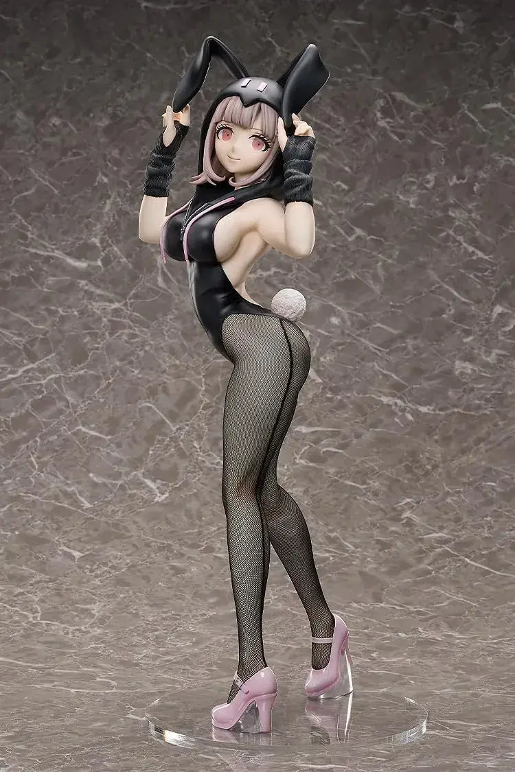 Freeing Chiaki Nanami Bunny Ver Scale Figure Plastic Painted