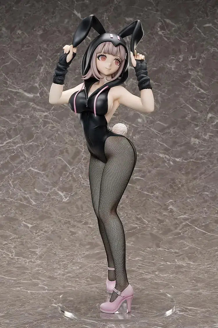 Freeing Chiaki Nanami Bunny Ver Scale Figure Plastic Painted