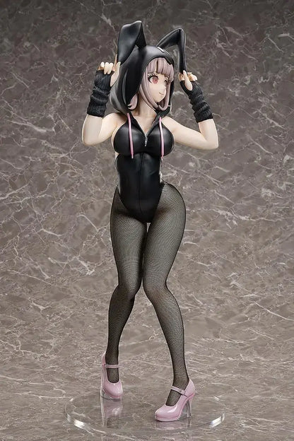Freeing Chiaki Nanami Bunny Ver Scale Figure Plastic Painted