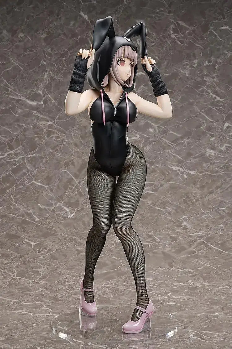 Freeing Chiaki Nanami Bunny Ver Scale Figure Plastic Painted