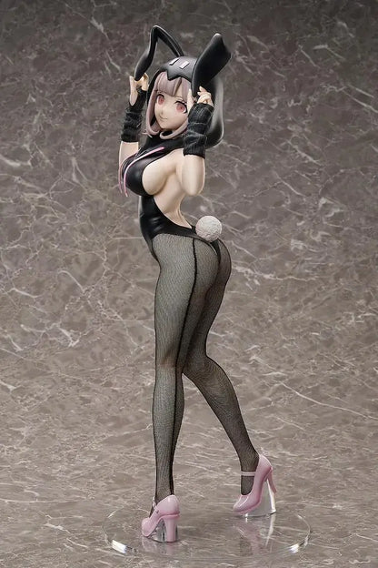 Freeing Chiaki Nanami Bunny Ver Scale Figure Plastic Painted