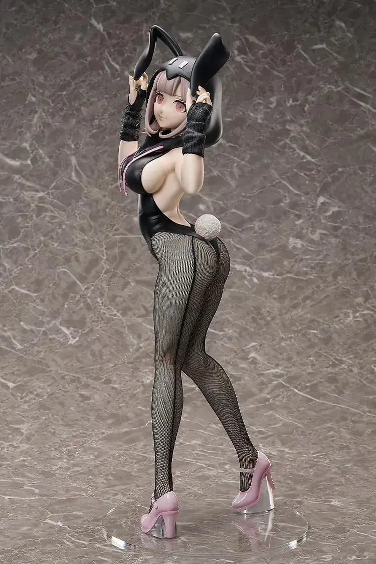 Freeing Chiaki Nanami Bunny Ver Scale Figure Plastic Painted