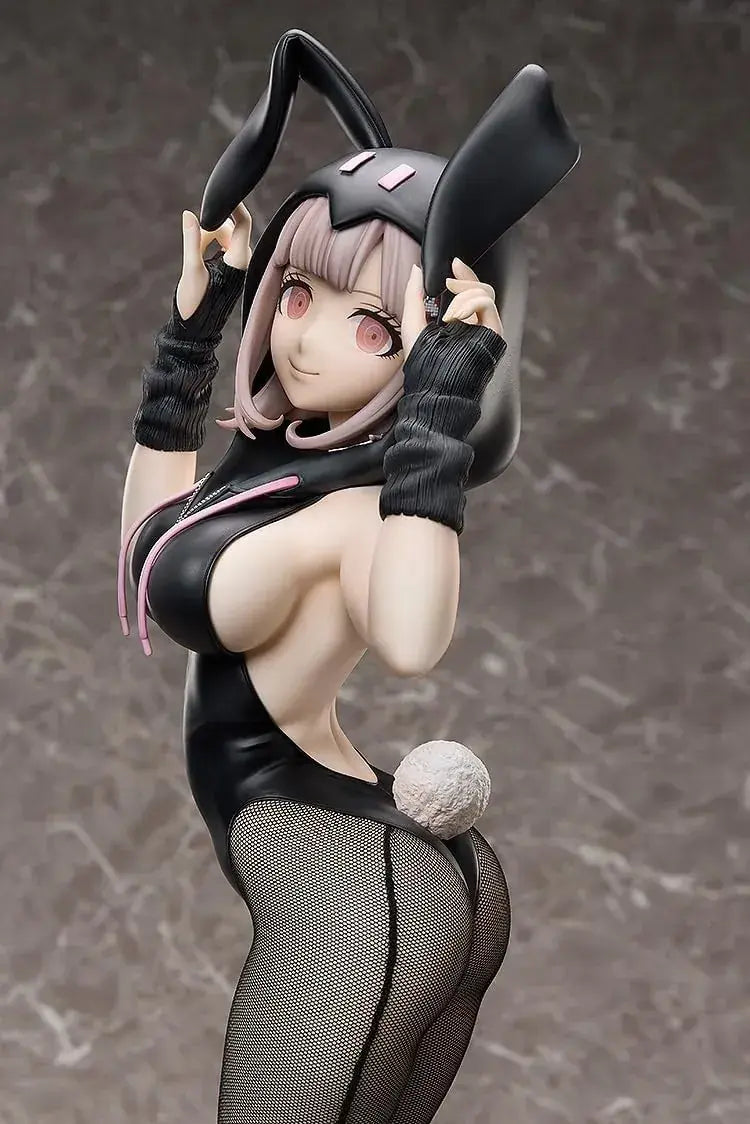Freeing Chiaki Nanami Bunny Ver Scale Figure Plastic Painted