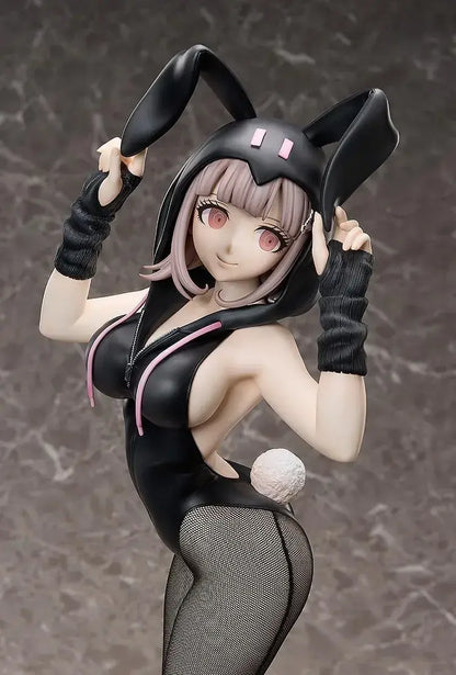 Freeing Chiaki Nanami Bunny Ver Scale Figure Plastic Painted