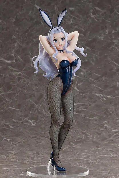 Freeing Fairy Tail Mirajane Strauss Bunny Figure 1 4 Scale