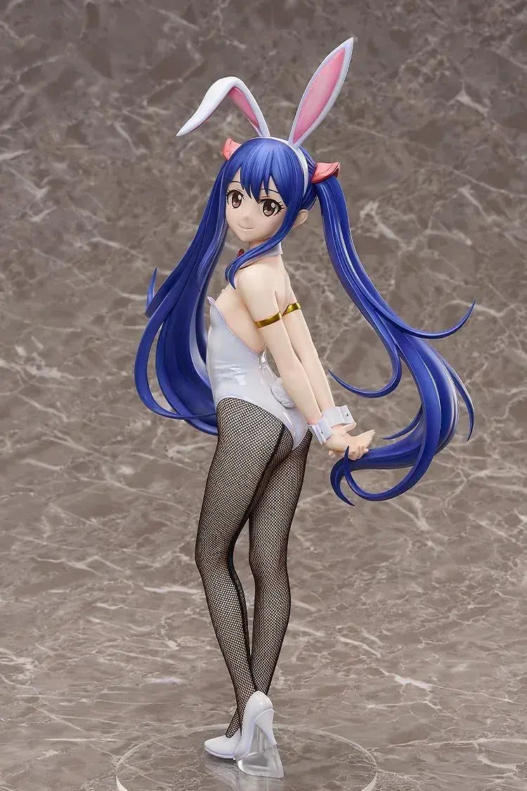 Freeing Fairy Tail Wendy Marvel Bunny Figure 1 4 Scale