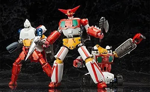 Freeing Getter Robo Figure Pre Painted Assembled Plastic