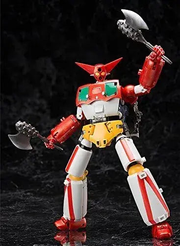 Freeing Getter Robo Figure Pre Painted Assembled Plastic