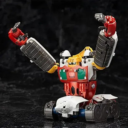 Freeing Getter Robo Figure Pre Painted Assembled Plastic