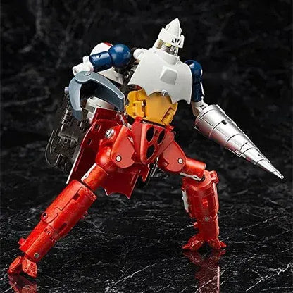 Freeing Getter Robo Figure Pre Painted Assembled Plastic