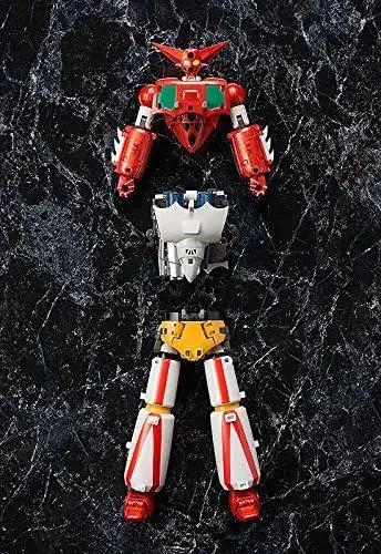 Freeing Getter Robo Figure Pre Painted Assembled Plastic