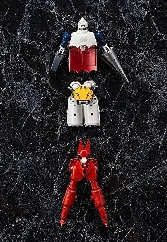 Freeing Getter Robo Figure Pre Painted Assembled Plastic