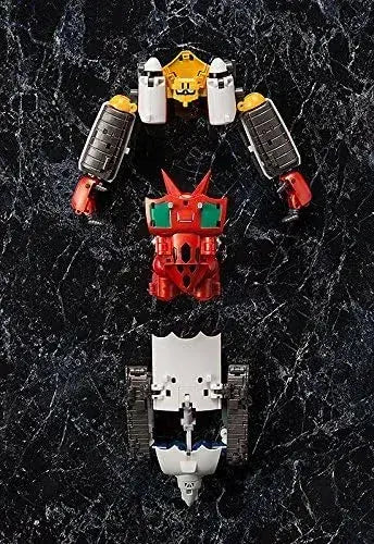 Freeing Getter Robo Figure Pre Painted Assembled Plastic