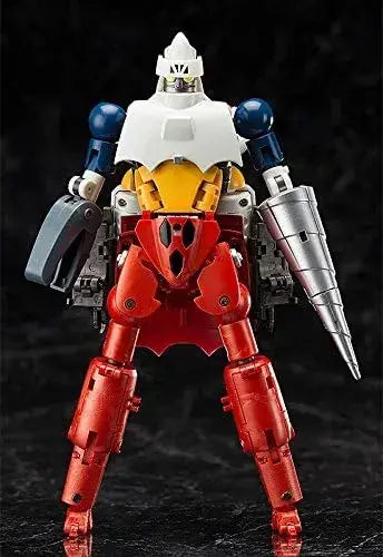 Freeing Getter Robo Figure Pre Painted Assembled Plastic
